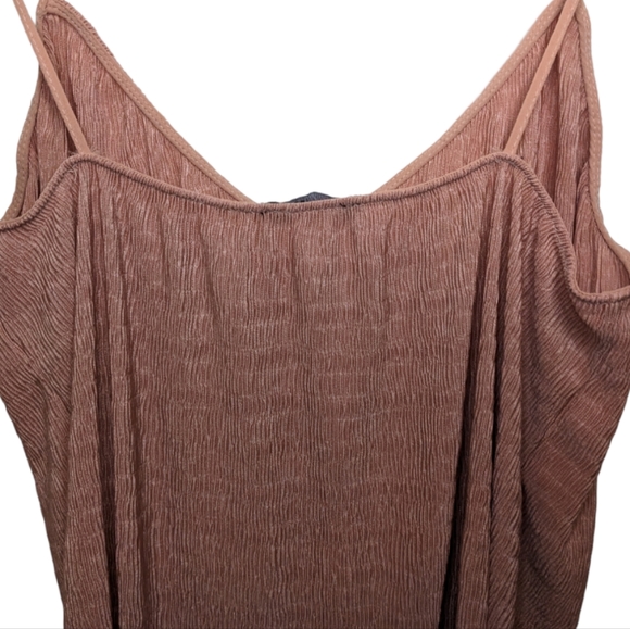 Zara Women's Peach Ribbed Cami Tank Top 🌸✨ - Picture 6 of 6